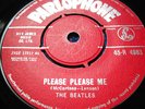 BEATLES PLEASE PLEASE ME  UK 1st ISSUE RED LABEL  SUPERB COPY EX