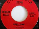 ORIGINAL 60's Northern Soul US 45 - SHIRLEY ELLIS - Soul Time - COLUMBIA 44021