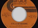 Northern Soul Crossover/Funk 45 WALTER DAVIS Girl Stop Begging LA CADE HEAR