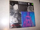 Nirvana Bleach-Splattered Red & White Vinyl-Numbered-Pennyroyal Tea-Love Buzz