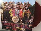 BEATLES – Sgt Pepper Lonely Hearts C.Band – LP vinile Rosso