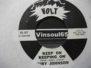 *listen* SUPERB 60s DANCER  Ruby Johnson 