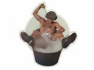 AC/DC   YOU SHOOK ME ALL NIGHT LONG / SHE'S GOT BALLS  SHAPED VINYL PICTURE DISC