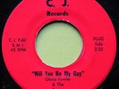 GLORIA FOWLER, WILL YOU BE MY GUY, CJ 654, ORIG USA