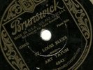 Art Tatum Piano Solos, St Louis Blues, Tiger Rag, Brunswick 6543 78 rpm