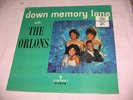 THE ORLONS 1963 STILL SEALED LP(CAMEO 1073)DOWN MEMORY LANE
