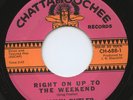 HEAR - Rare Northern Soul 45 - Tommy Butler - Right On Up To The Weekend