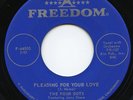 HEAR - Rare Doo Wop 45 - The Four Dots - Pleading For Your Love - Freedom