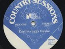 HEAR- Rare Live Radio Show LP  & Cue Sheet - Earl Scruggs- Country Sessions - M-