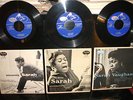 SARAH VAUGHAN EMARCY EP-1-6096, 6097, 6098 3 EPS BLUEBACK