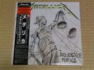 METALLICA / And Justice For All Japanese 2LP HARD TO FIND