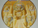 ? IRON MAIDEN   POWER SLAVE  RARE IMPORT UK PICTURE PIC DISC VINYL LP