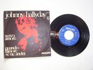 johnny hallyday rare 45t presage italie chante en italien