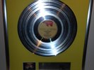 Bee Gees Children of the World platin Schallplatte goldene