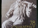 78 Quarterly Magazine  Volume 1 NO.3 SKIP JAMES-MINT- OLD STORE STOCK