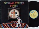 SESAME STREET FEVER CTW SESAME STREET LP disco bee-gees