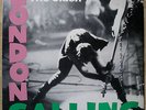 THE CLASH LONDON CALLING VINYL RECORD DOUBLE LP WHITE LABEL 1ST + LYRIC INSERTS