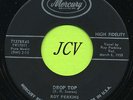 ROY PERKINS Drop Top / That's What The Mailman Had   ROCKABILLY  45 RPM  RECORD
