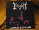 MAYHEM de mysteriis dom sathanas ORIG DSP LP emperor darkthrone burzum