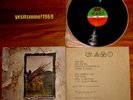 LP RECORD LED ZEPPELIN FOUR SYMBOLS