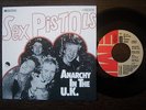 SEX PISTOLS - ANARCHY IN THE UK 1976 GERMANY 45