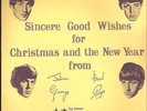 THE BEATLES Fan club Christmas flexi 1964 with original mailer in Mint condition