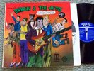 FRANK ZAPPA - Reuben & The Jets - BEAUTY Orig Stock LP w/Sticker