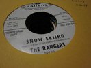 10A VG+ RARE garage The rangers Challenge 59229 45 rpm PROMO snow skiing