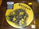 PICTURE DISC LP RAINBOW Long Live Rock & Roll  #1438/2500