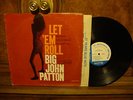 Big John Patton      Let'EM Roll  Orig Mono Vangelder Reg Groove  VG++