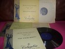 33CX 1245, 1267 , 1285 Bartok Vegh String Quartet UK Columbia b/g 3x LP NM