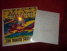 Dresden Too Many Skeletons LP Private Press US Metal Rare + Hand Written Letter