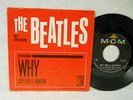 BEATLES WHY / CRY FOR A SHADOW RARE 1964 US WITH RARE TITLE SLEEVE TONY SHERIDAN