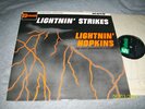 LIGHTNIN HOPKINS lightnin' strikes UK MONO STATESIDE 1964 RARE GRAIL BLUES LP