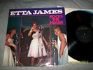 ETTA JAMES rocks the house UK CHESS 1st Press 1965 ULTIMATE LIVE SOUL LP EX+
