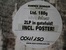 DIMMU BORGIR - FOR ALL TID (180g LTD SILVER / CLEAR MIXED VINYL 2LP) **RARE**