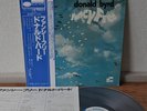 Donald Byrd Fancy Free Japan Blue Note LP King 1979 GXK 8141 Insert Obi