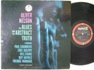 OLIVER NELSON The Blues And The Abstract Truth LP on Impulse VG++/NM