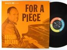 ROSCOE HOLLAND For A Piece LP on Dooto DG mono