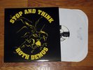 STOP AND THINK Both Demos LP floorpunch breakdown invasion sxe NEW/UNPLAYED