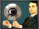 GARY NUMAN - CARS - FRAMED SILVER 45rpm  RECORD