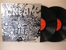 CREAM - WHEELS OF FIRE 1968 POLYDOR DOUBLE  LP EX