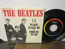 Beatles - Please Please Me VEE JAY 581 PIC SLEEVE 45