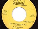 COUNTRY BOPPER on STARDAY--R.D. HENDON--HEAR BOTH--1954 TEXAS