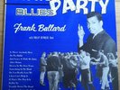 FRANK BALLARD Rhythm Blues Party LP COVER ONLY (Phillips) PILP 1985
