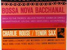 CHARLIE ROUSE-BOSSA NOVA BACCHANAL-TOSHIBA-EMI COPY, INSERT