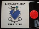 LEONARD COHEN The Future NL 1992 LP NM
