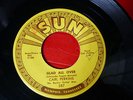 SUN Records SUN 287 carl Perkins 1957 first pressing Sample Promo VG++