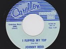 TWIN SPIN R&R Bopper JOHNNY REDD I Flipped My Top/Bubble Gum M- HEAR BOTH NOW