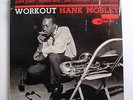 BLUE NOTE 4080 HANK MOBLEY: Workout MONO RVG EAR  NEW YORK LP CLEAN